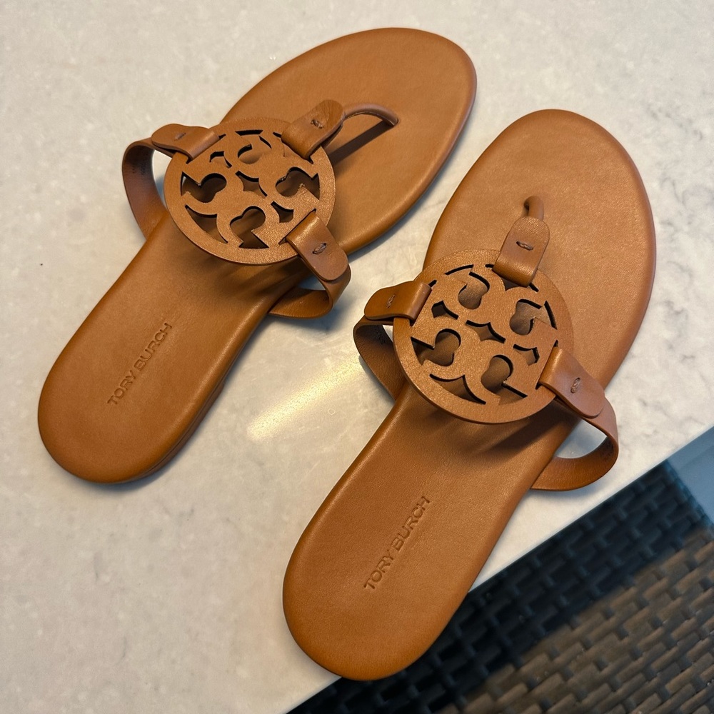Tory Burch shoes. Size 8 1/2 - new and only worn twice